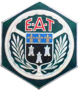 Insigne de l'escadrille ALAT de l'EAT Alat.fr