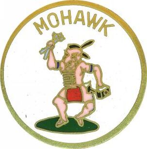 Insigne GE.ALAT équipe Mohawk Alat.fr