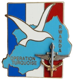 Insigne opération Turquoise Alat.fr