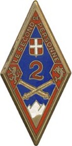 Insigne PA du 2e régiment d'artillerie Alat.fr