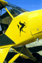 PA 5e BD : PIPER L-18C, livrée jaune (1) Alat.fr