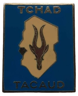 Insigne TACAUD, fabrication Drago