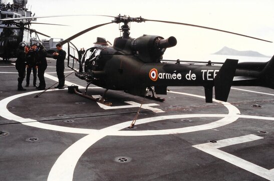 Campagne Jeanne d'Arc 1992-1993 : Passage du Cap Horn, le 23 janvier 1993 Alat.fr