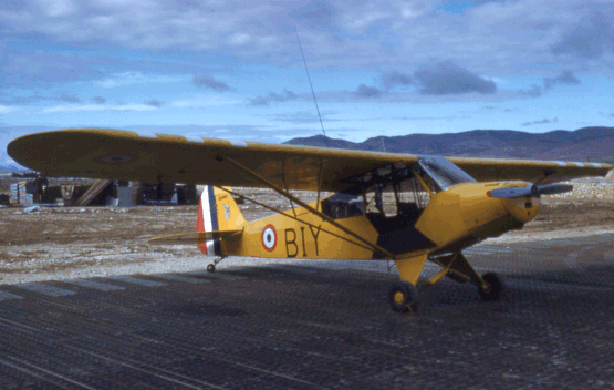 2e PA 2e DIM : L-19E livrée jaune, codé BIY. Alat.fr