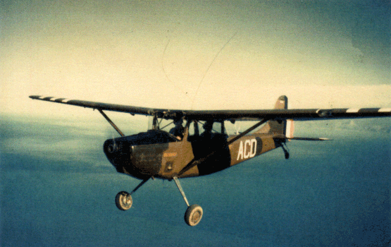 Pelotons avions de la 10e DP : le CESSNA L-19E sera la monture principale du peloton, de juin 1959 à sa dissolution. Alat.fr