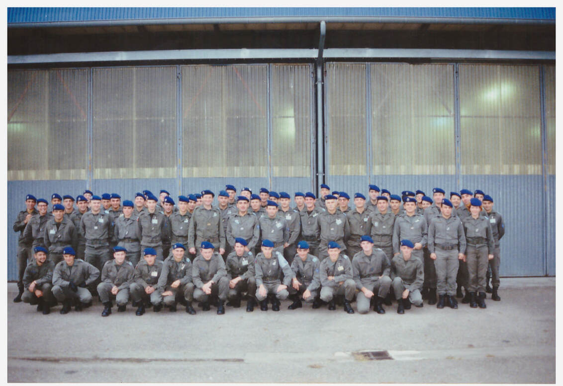 1er RMAT-1er BAT-4e CIE : les cadres en 1994-1995. Alat.fr