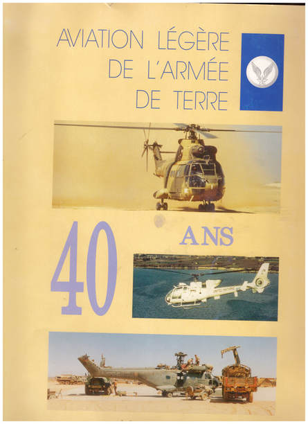 Livre ALAT 40 ans, Comalat, 1995 alat.fr
