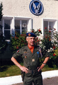 2e RHC, Lieutenant-colonel GILLET Michel., chef de corps, Alat.fr