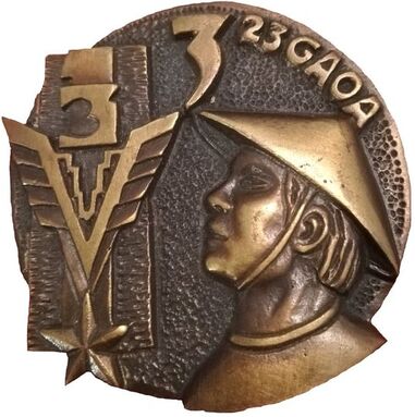 Médaille 3e RHC 23e GAOA Alat.fr