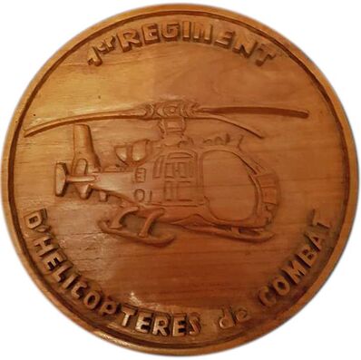 Médaille bois 1er RHC Alat.fr