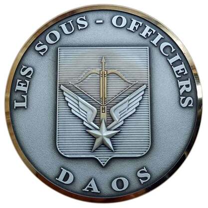 Médaille des sous-officiers du DAOS Alat.fr