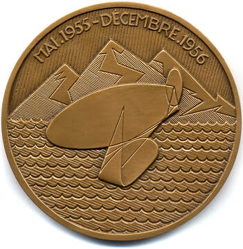 Médaille GH n° 2 25 000 heures de vol Alat.fr