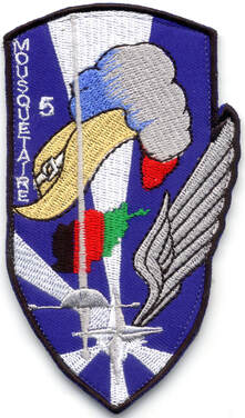 Patch tissu du bataillon d'hélicoptères mandat 5 ISAF Kaboul Alat.fr