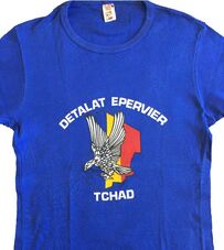 Tee-shirt DETALAT Épervier bleu Alat.fr