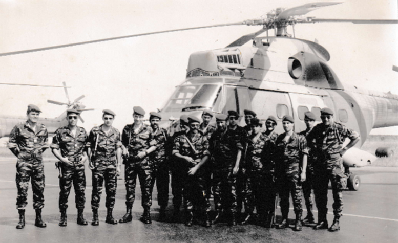 Opération BARRACUDA : les personnels en juin 1980. Alat.fr