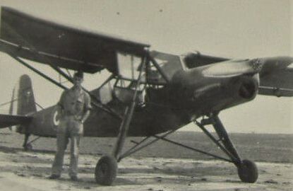 Morane du Peloton d'Aviation de la 9e Division d'Infanterie Coloniale Alat.fr