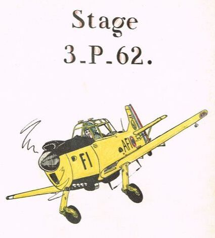 Photo Stage pilote avion 3 P 62 Alat .fr