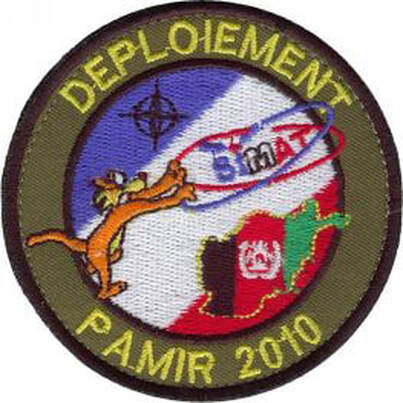 Patch APS SIMAT ISAF Kaboul Alat.fr