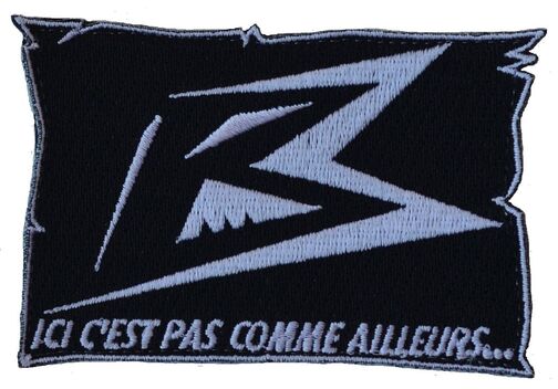 Patch tissu 3e Brigade EALAT Dax Alat.fr