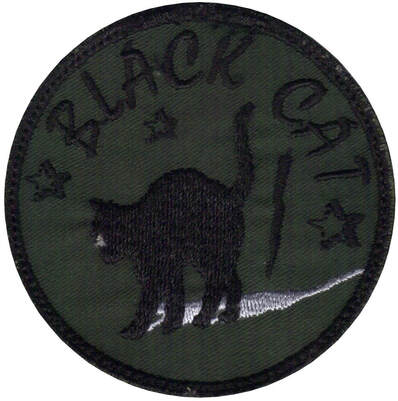 Patch Black Cat du DETALAT KFOR mandat n° 10 Alat.fr