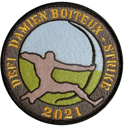 Patch défit Damien Boiteux Strike 2021 Alat.fr