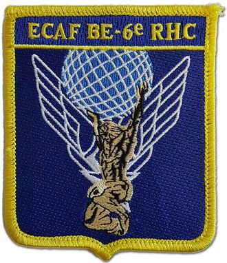 Patch de l'ECAF de la BE-6e RHC à Dax Alat.fr