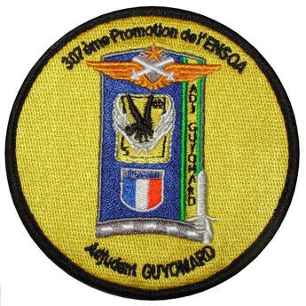 Patch insigne promotion ENSOA ADJ GUYOMARD Alat.fr