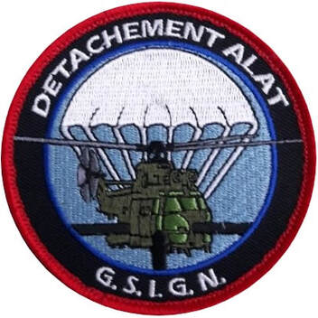 Patch détachement 1er RHC GSIGN Alat.fr