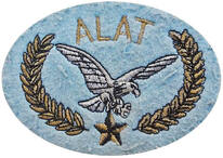 Patch tissu de l'insigne EAALAT, AFN Alat.fr