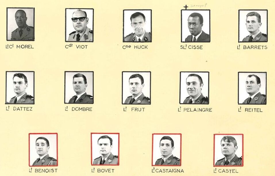 Photos élèves du stage 2 OPH 1973 Alat.fr