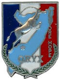 Pin's de l'insigne général opération ORYX, Balme. Alat.fr
