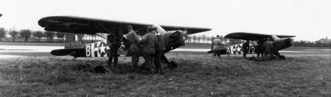 Piper L4 25° SOAA 1944 à Wetterheim