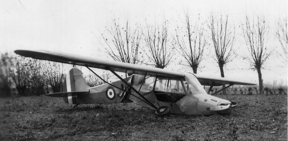 ESALOA Finthen 1953 : PIPER L-18C c/n 18-1332. Alat.fr