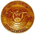 Médaille en bois 1er RHC alat.fr