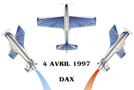 Plaquette d'inauguration le 4 avril 1997, de la restauration du NORD 3202 de la patrouille de l'ESALAT, pour le musée de l'ALAT de Dax. Alat.fr