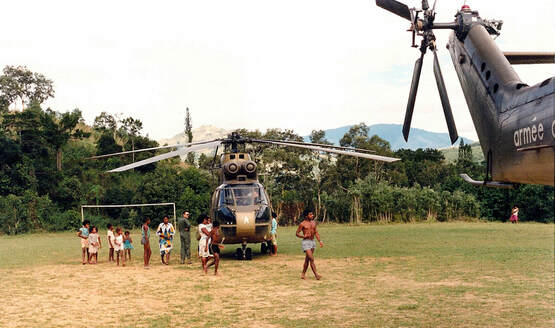 DETALAT La TONTOUTA mandat n° 21 : PUMA en mission au Vanuatu. Alat.fr
