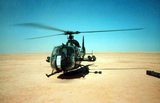 Daguet : retour de la première mission en Irak. Alat.fr