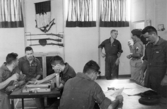 PA 21e DI : détachement de Batna en 1960 (5). Alat.fr