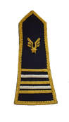 Épaulette de gala lieutenant-colonel  Alat.fr