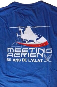 Tee-shirt EAALAT-JPO 60 ANS ALAT (dos) Alat.fr