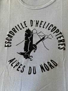 Tee-shirt escadrille des Alpes du Nord Alat.fr 