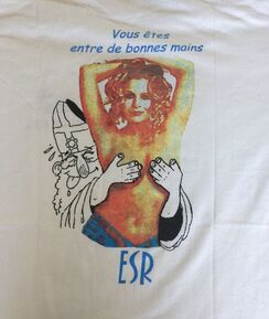 Tee-shirt  BATALAT PLOCE ESR dos Alat.fr