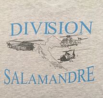 Tee-shirt division Salamandre, mandat n° 14 dos Alat.fr