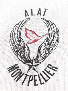 Tee-shirt escadrille ALAT de l'EAI à Montpellier Alat.fr