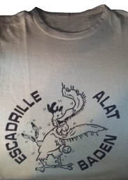 Tee-shirt escadrille ALAT de Baden Alat.fr