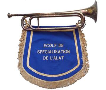Trompette d'artillerie de l'ESALAT Alat.fr