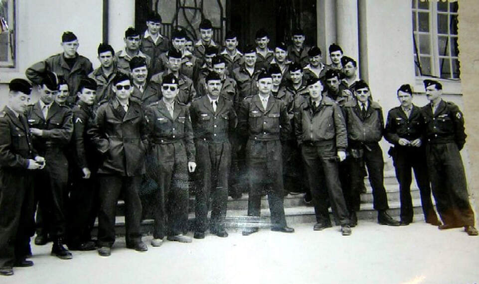 7e DMR : les hommes en avril 1956. Alat.fr