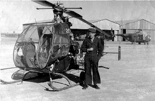 EAAlat Sidi Bel Abbès hélicoptère Djinn