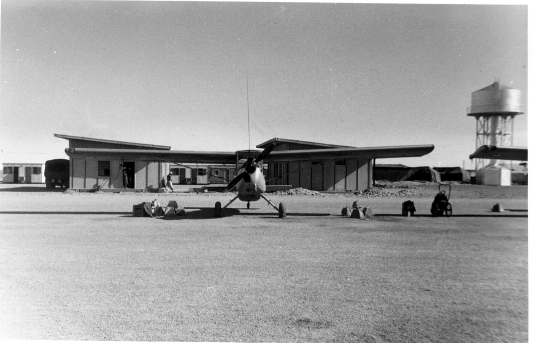 2e PA ZOS, un NORD 3400 à El-Abiod, en 1961. Alat.fr