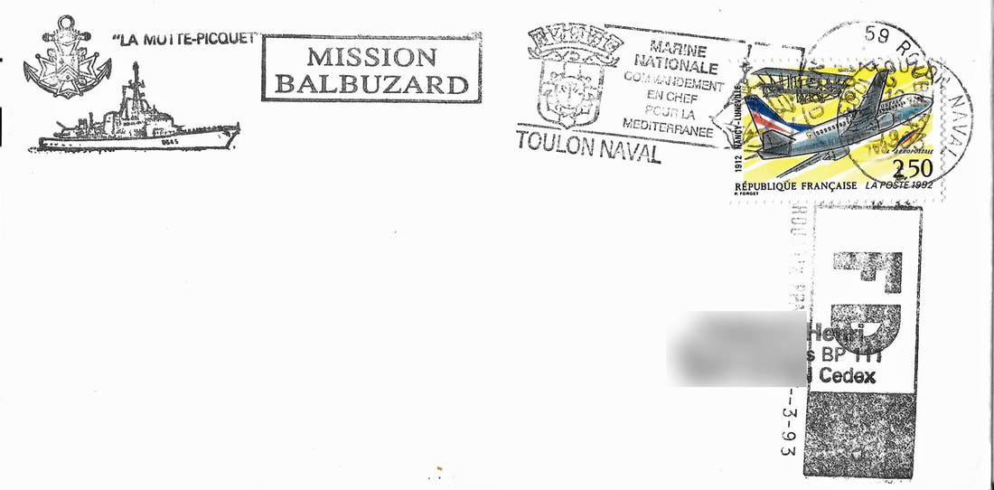 Enveloppe opération BALBUZARD Alat.fr